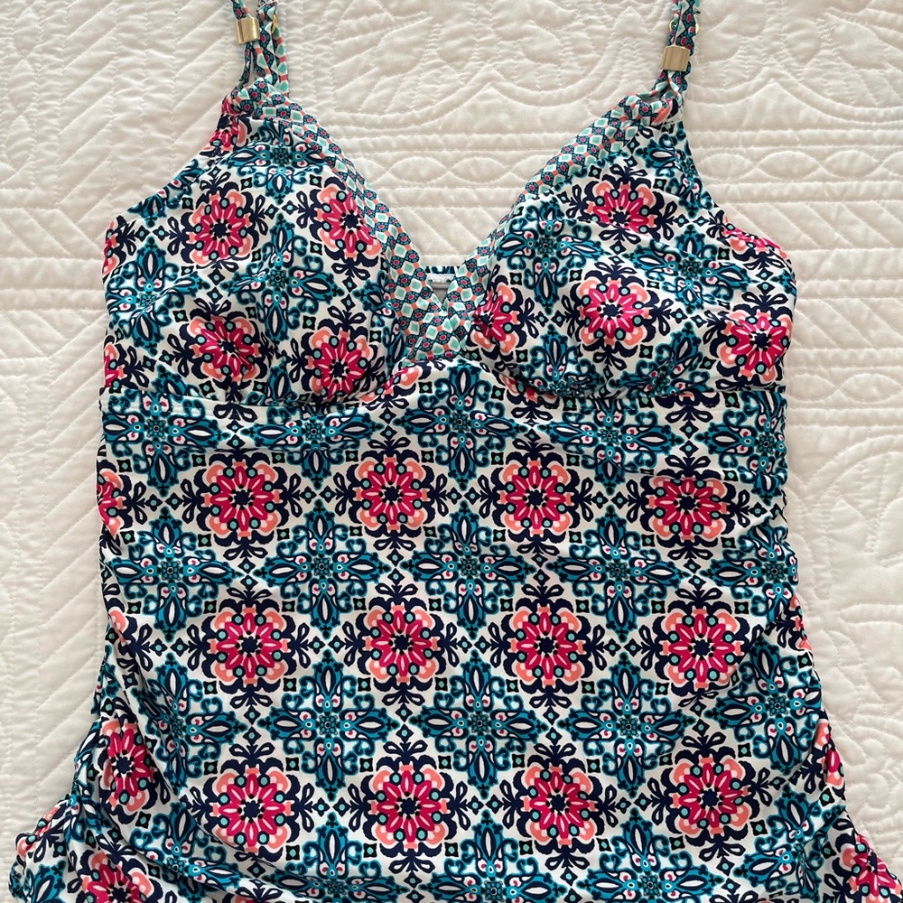 24&Ocean swim top L-XL